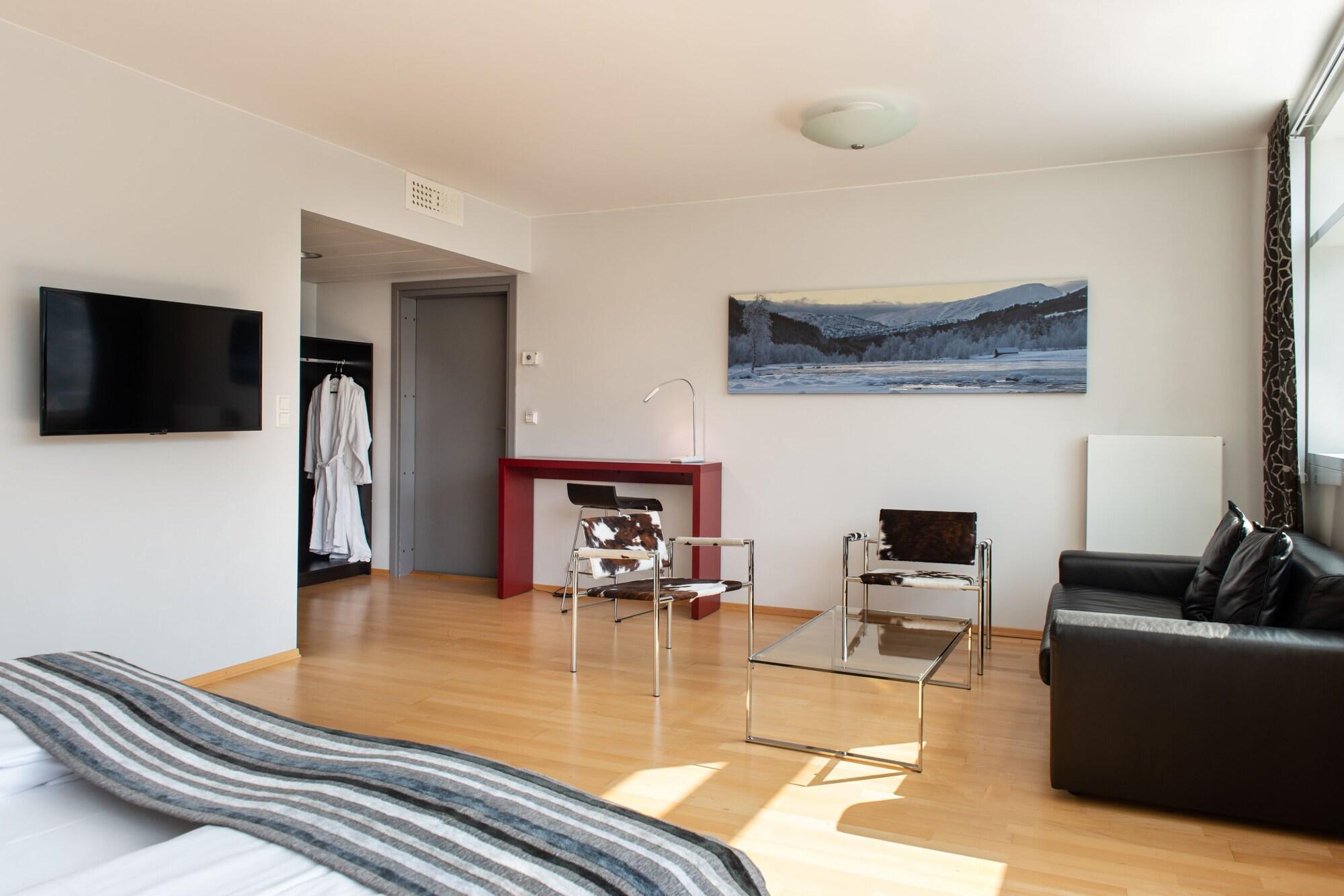 Quality Hotel Sogndal Dış mekan fotoğraf