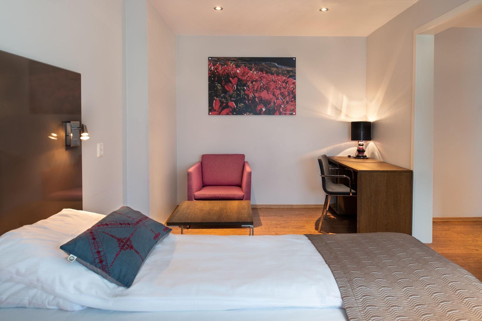 Quality Hotel Sogndal Dış mekan fotoğraf