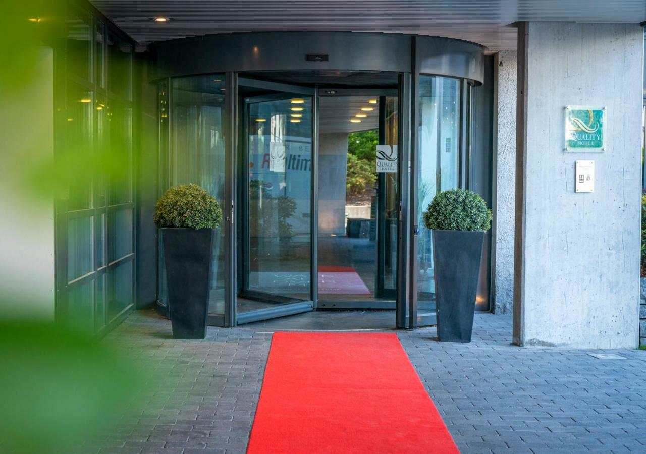 Quality Hotel Sogndal Dış mekan fotoğraf
