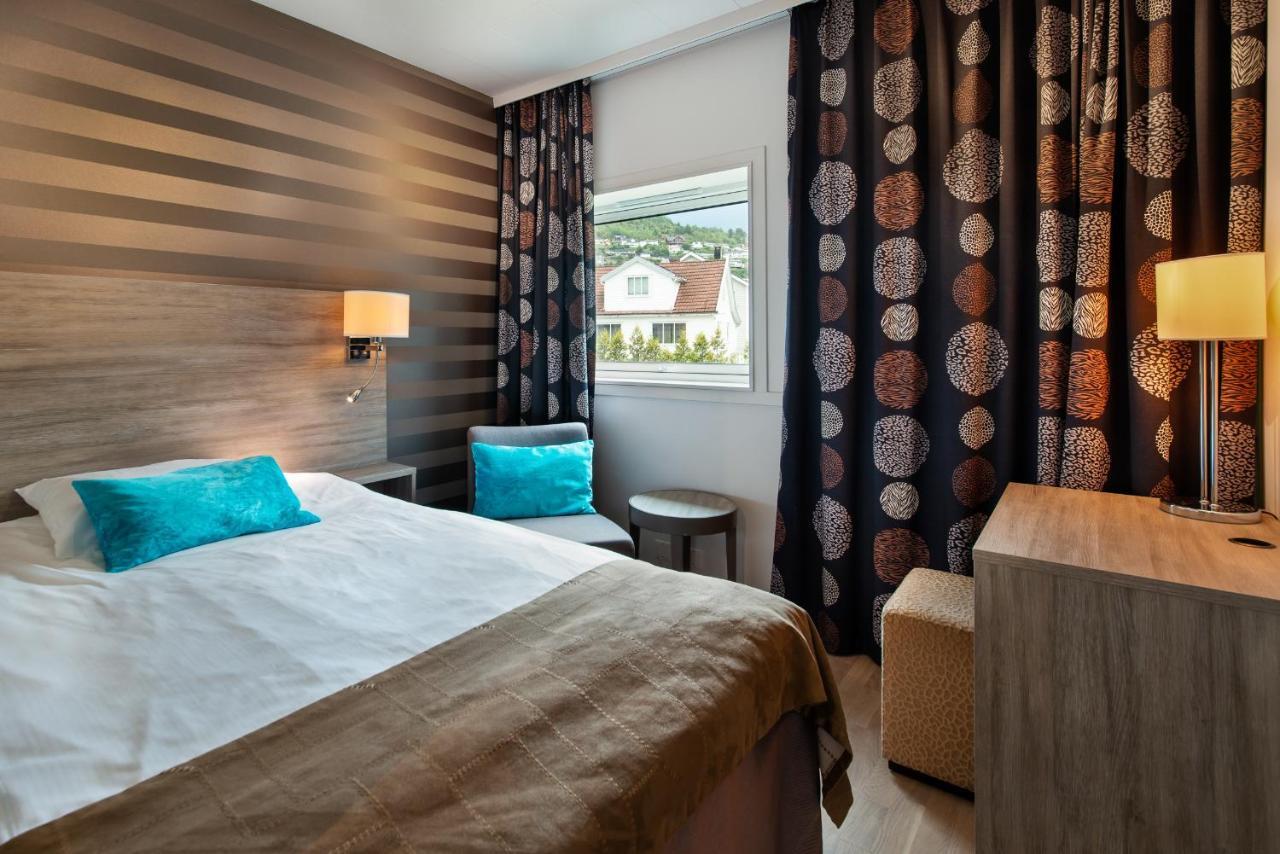 Quality Hotel Sogndal Dış mekan fotoğraf