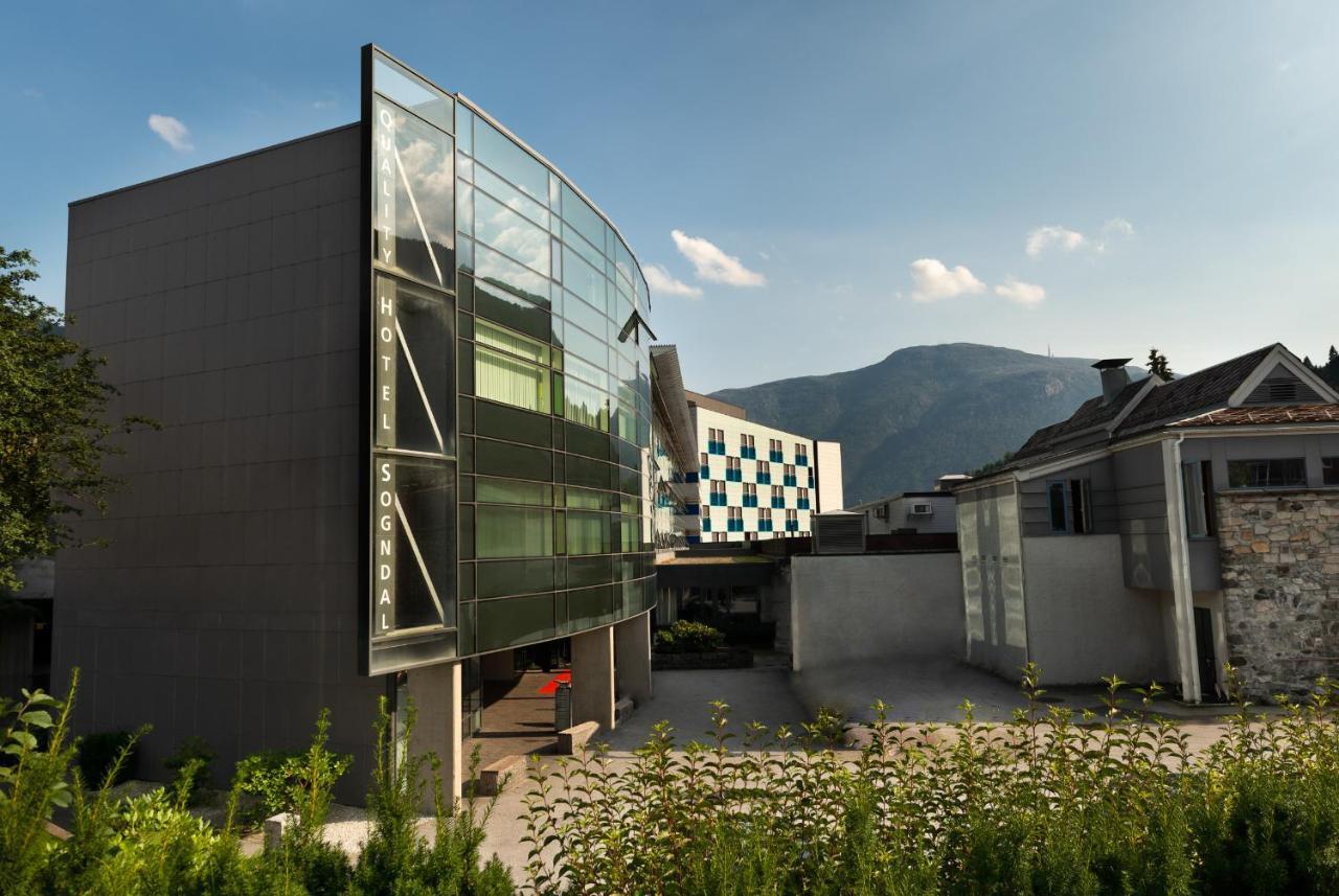 Quality Hotel Sogndal Dış mekan fotoğraf
